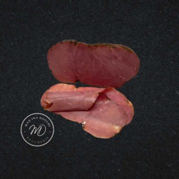 Boucherie Madina Daoudi - 
Charcuterie - Pastrami de boeuf (50GR)  
